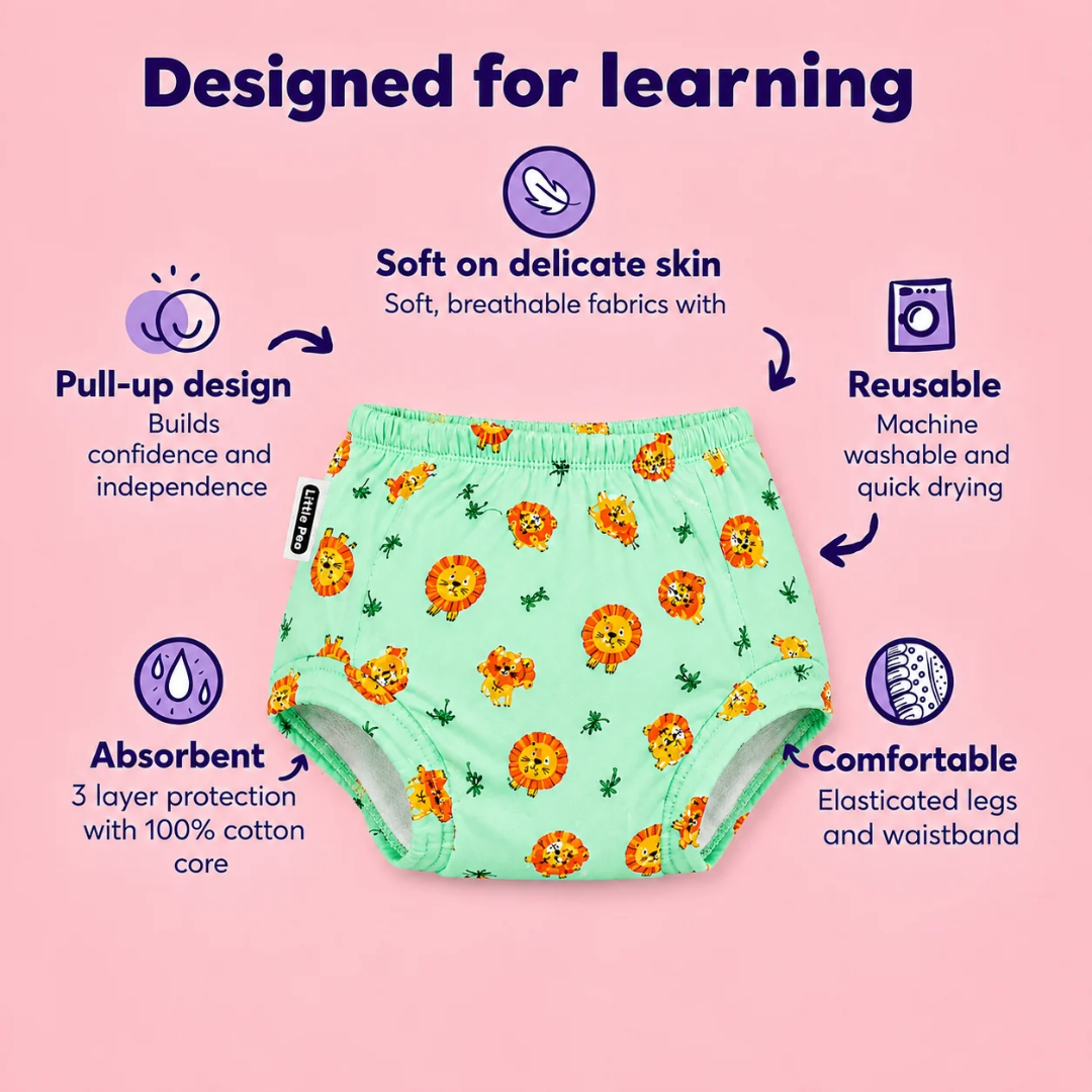 Potty Training Pants Pack of 3