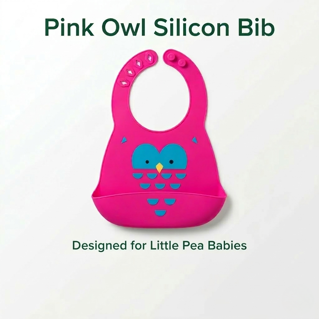 Baby Carrier + FREE Silicone Baby Bib Pink