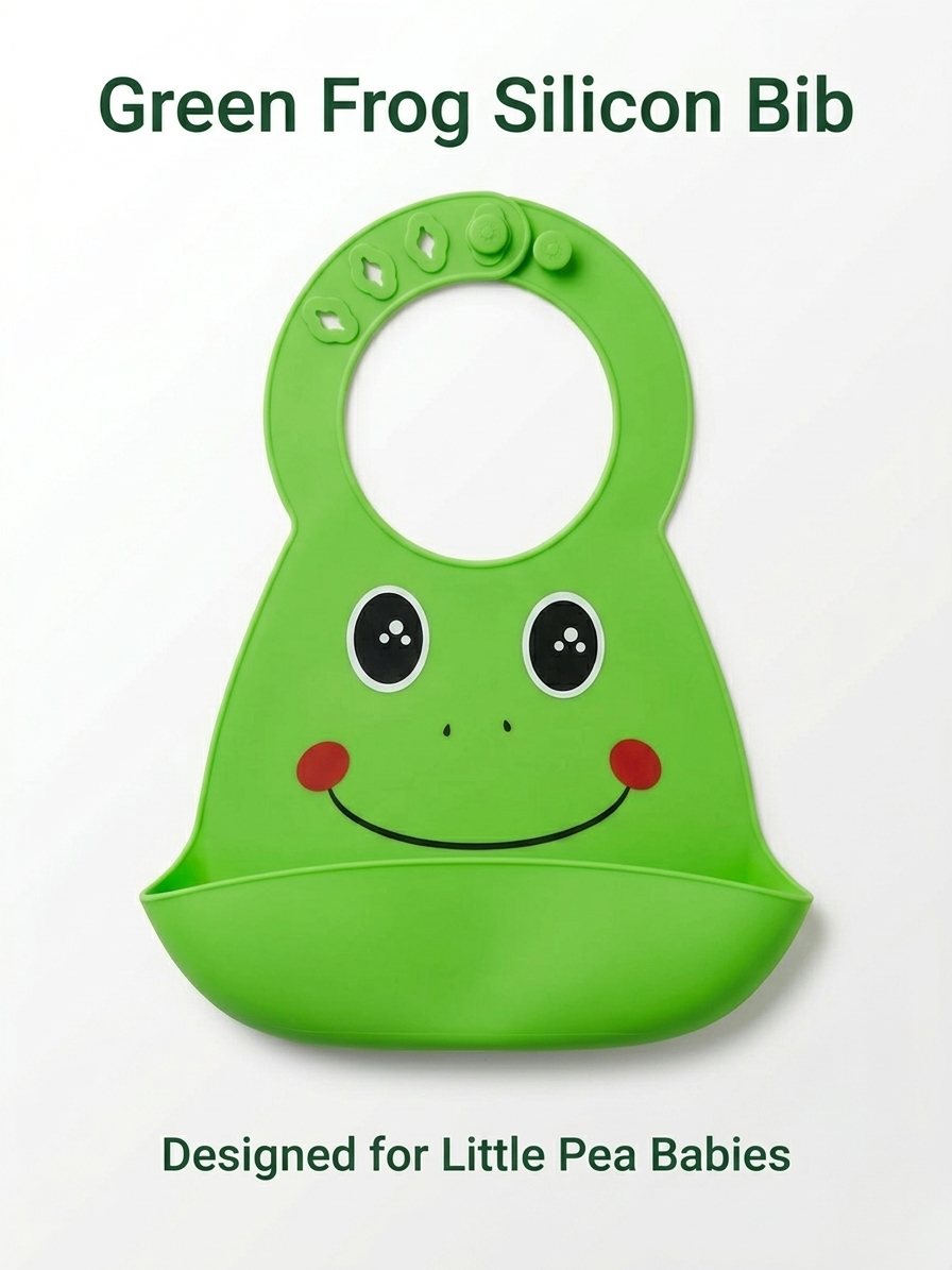 Baby Carrier + FREE Silicone Baby Bib Green
