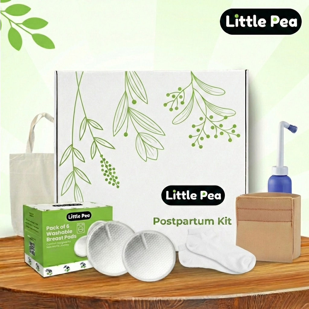 Little Pea Postpartum Care Kit for New Moms