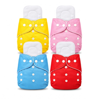 Little Pea Starter Pack – 4 Cloth Diapers