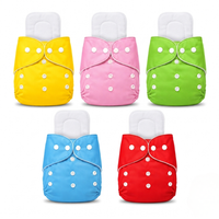 Little Pea Starter Pack – 5 Cloth Diapers