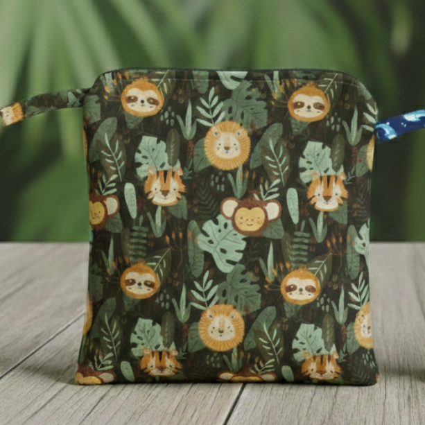 Waterproof Cloth Diaper Wet Bag