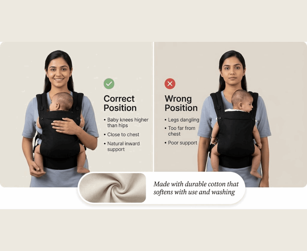 Closeknot Baby Carrier