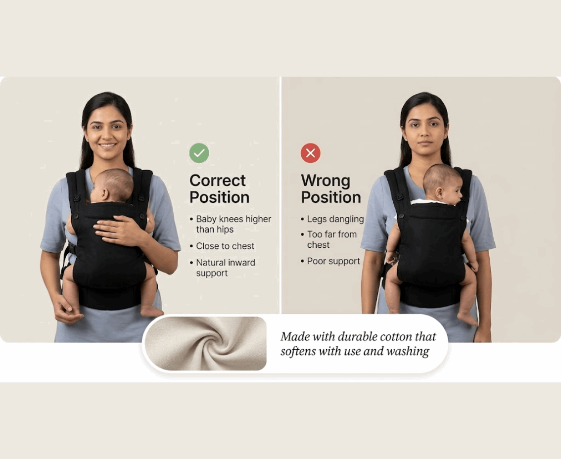 Closeknot Baby Carrier