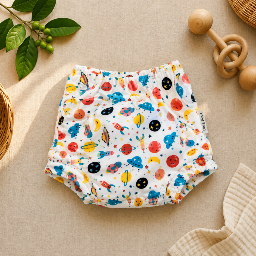 Padded Underwear - pack of 3