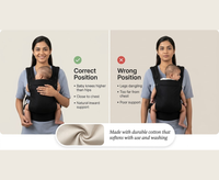 All Day Baby Carrier ~ 100% Cotton