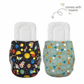 Cloth Diapers Pack of 2