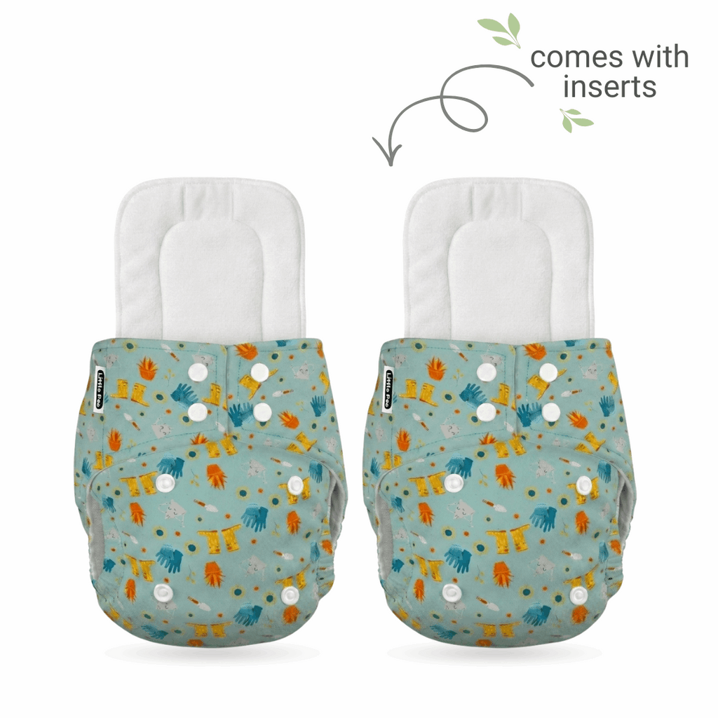 Cloth Diapers Pack of 2