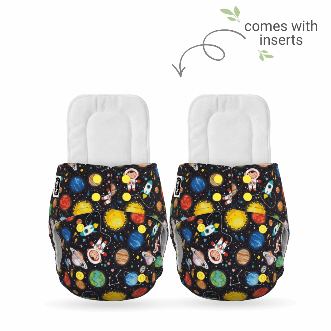 Cloth Diapers Pack of 2