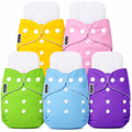 Starter Pack – 5 Cloth Diapers