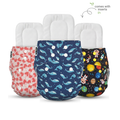 Cloth Diapers Pack of 3