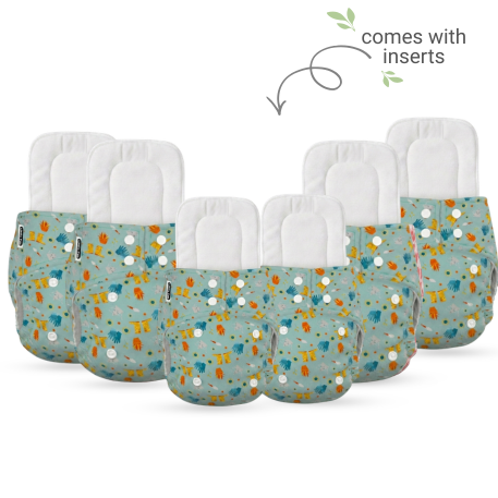Cloth Diapers Combo