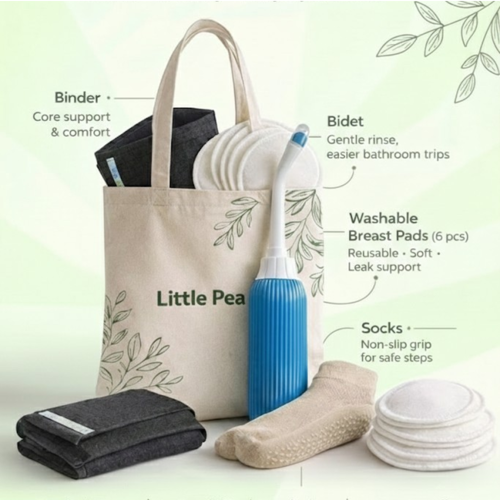 Little Pea Postpartum Care Kit for New Moms