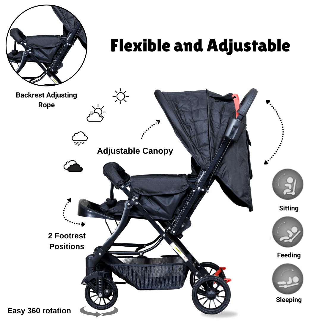 Wheel Haven Pram Neeva Reputable Exclusive Wheel Stroller